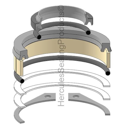 Toyota -After Market Parts Hydraulic Cylinder Repair Kit- 50 X 70 mmLIFT TRUCK KITS 04651-20260-71